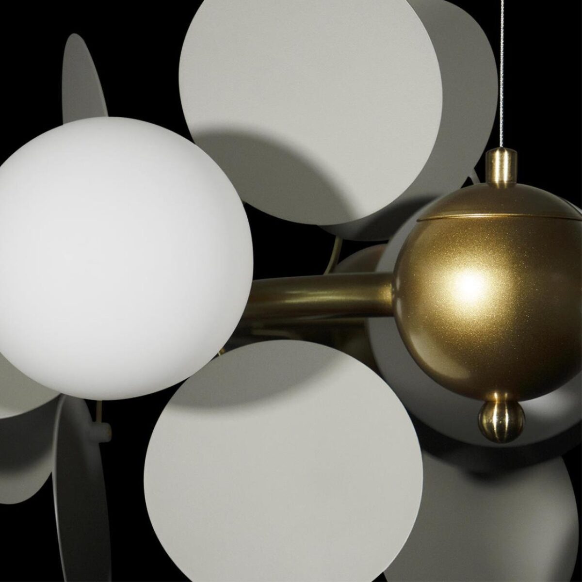 10008/700 Grey Подвесная люстра LOFT IT Matisse — изображение 6