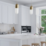 690113 Подвес RAMO 1х40W E27 ШАМПАНЬ/БЕЛЫЙ — изображение 10