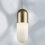 690113 Подвес RAMO 1х40W E27 ШАМПАНЬ/БЕЛЫЙ — изображение 3