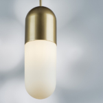 690113 Подвес RAMO 1х40W E27 ШАМПАНЬ/БЕЛЫЙ — изображение 4