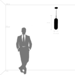 690113 Подвес RAMO 1х40W E27 ШАМПАНЬ/БЕЛЫЙ — изображение 9