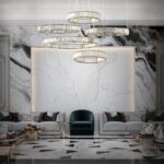 10135/5 Gold Подвесной светильник LOFT IT Crystal ring — изображение 3