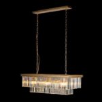 10019/800R Подвесная люстра LOFT IT Prism Clear — изображение 5