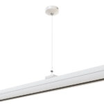 504196 Подвес BARRA универсальный трековый 5 м для однофазных и трехфазных треков БЕЛЫЙ — изображение 2