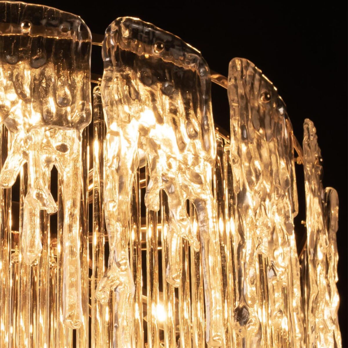 10298/600 French gold Подвесной светильник LOFT IT Florida — изображение 8