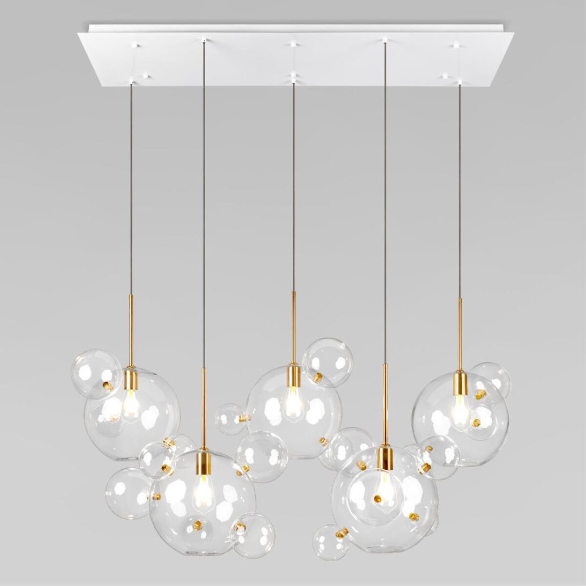 2034-S5 Подвесной светильник LOFT IT Bolle — изображение 1