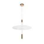 10244/A Brass Подвесной светильник LOFT IT Skylar — изображение 3