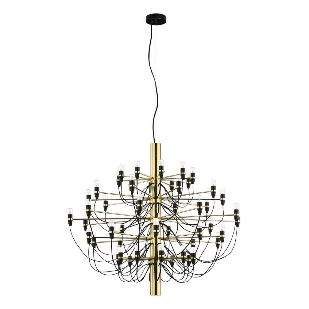 10196/1000 Gold Подвесной светильник LOFT IT Gino — изображение 1