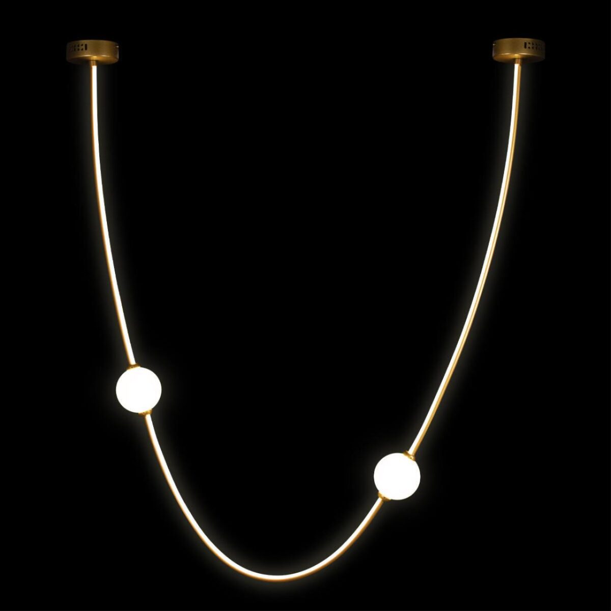 10242/800 Gold Подвесной светильник LOFT IT Embrace — изображение 4