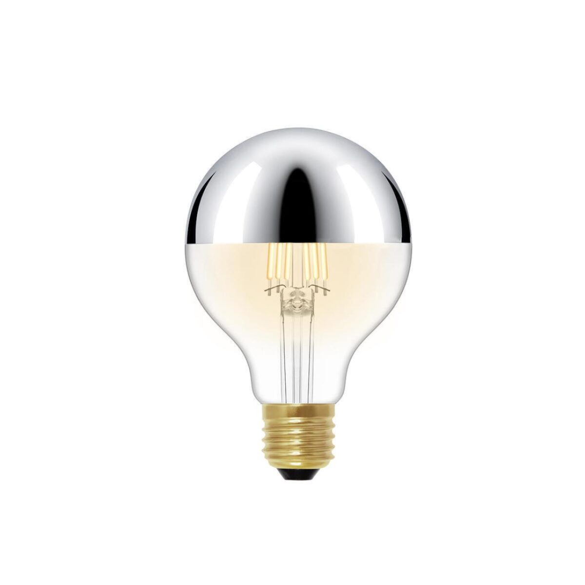 G80LED Chrome Ретро-лампа LOFT IT Edison Bulb — изображение 1