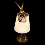 10315/A White Настольная лампа LOFT IT Lapine — изображение 6