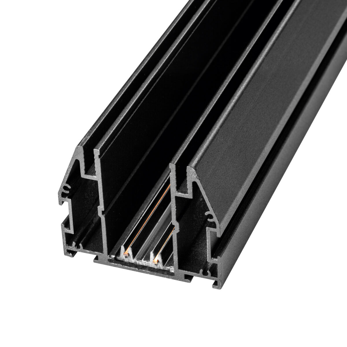 505197 Трек для потолка TETA 2м ЧЕРНЫЙ для PRO — изображение 2