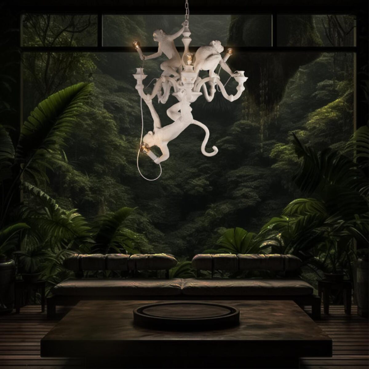 10314 White Подвесной светильник LOFT IT Monkey — изображение 10