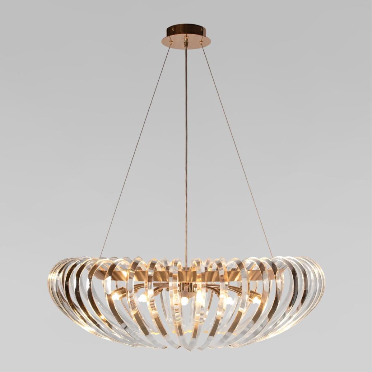 10300/800 French gold Подвесной светильник LOFT IT Dakota — изображение 3