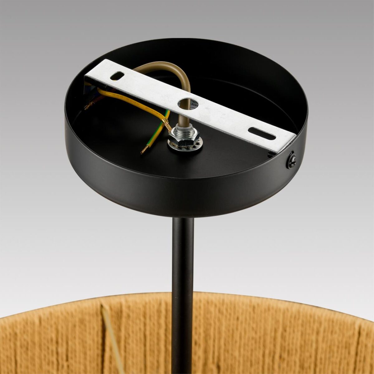 8286/7 ECO черный/коричневый, металл/веревка/стекло Люстра потолочная Е14 7*40W 220V SILVANA — изображение 9