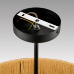 8286/7 ECO черный/коричневый, металл/веревка/стекло Люстра потолочная Е14 7*40W 220V SILVANA — изображение 9