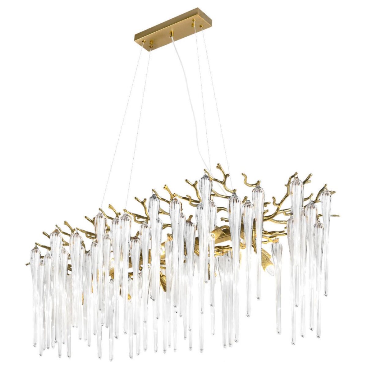10350/1000L AB Подвесная люстра LOFT IT Waterfall — изображение 3