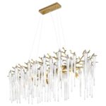 10350/1000L AB Подвесная люстра LOFT IT Waterfall — изображение 3
