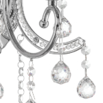 708614 Бра ELEGANTE 1х60W E14 ХРОМ — изображение 4