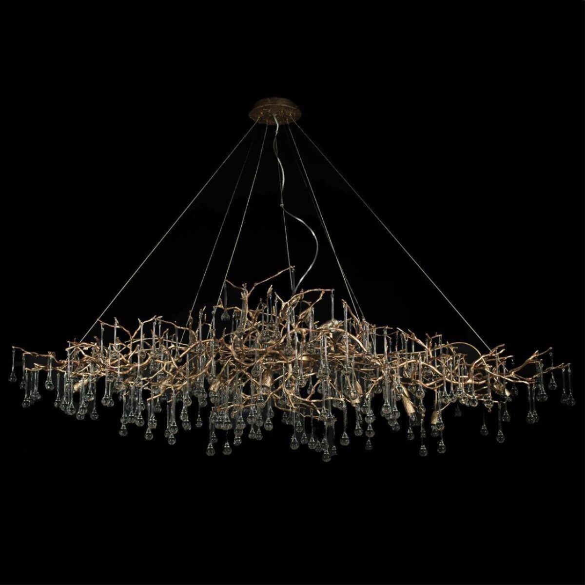 10067/1800 GB Подвесная люстра LOFT IT Bijout — изображение 1