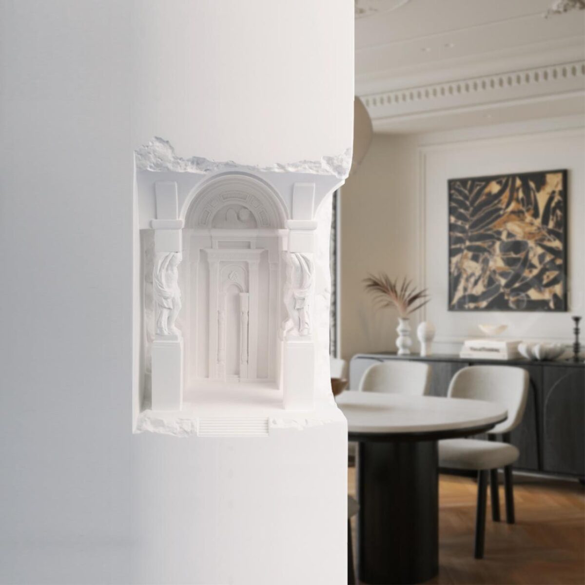 10355B Гипсовый встраиваемый светильник под покраску LOFT IT Antique — изображение 17