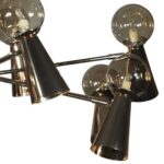 10046/10 Gold Люстра на штанге LOFT IT Halley — изображение 4