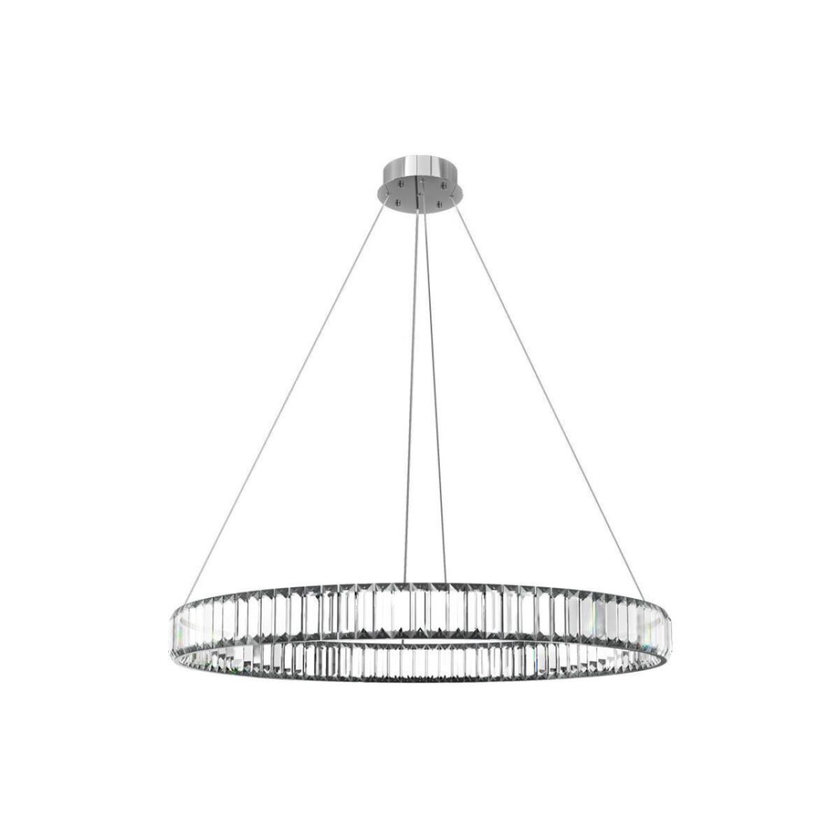 10135/800 Chrome Подвесной светильник LOFT IT Crystal ring — изображение 1