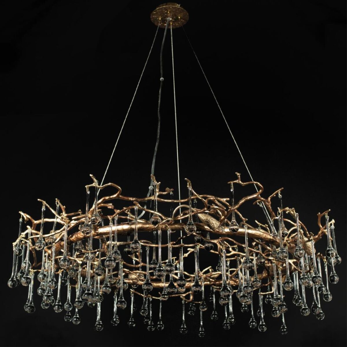 10068/1000 GB Подвесная люстра LOFT IT Bijout — изображение 3