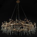 10068/1000 GB Подвесная люстра LOFT IT Bijout — изображение 3