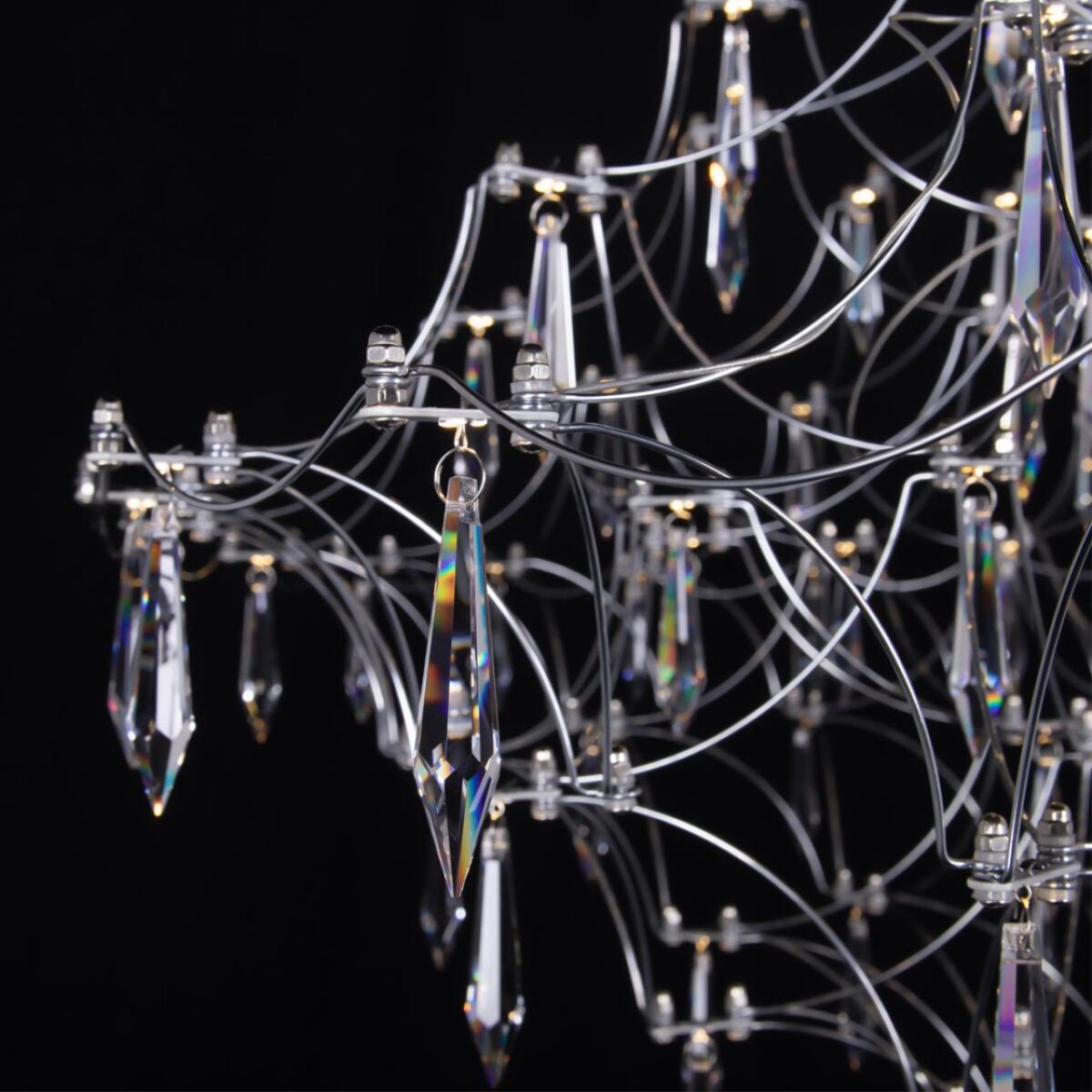 10259/1200 Silver Asfour Подвесной светильник LOFT IT Mira — изображение 2