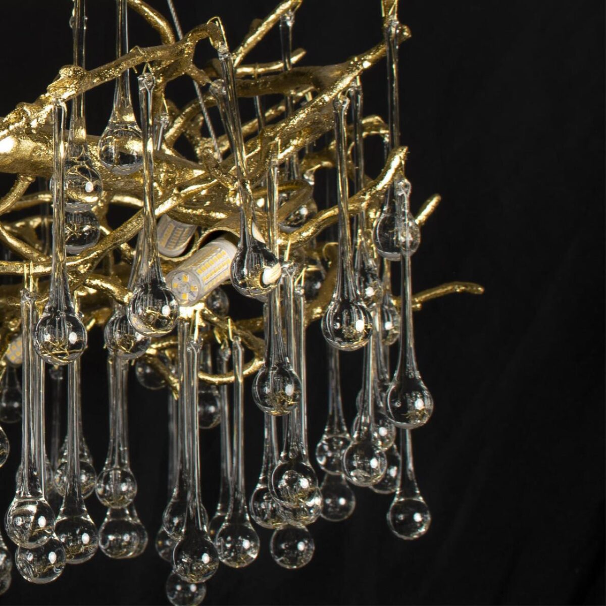 10068/1000 GD  Подвесная люстра LOFT IT Bijout — изображение 5