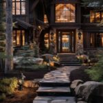 100021W Уличный настенный светильник LOFT IT Prato — изображение 5