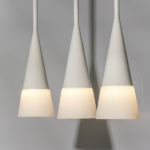 804110 Подвес CONICITA 1х40W E14 БЕЛЫЙ — изображение 5