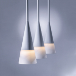 804110 Подвес CONICITA 1х40W E14 БЕЛЫЙ — изображение 8