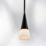 804117 Подвес CONICITA 1х40W E14 ЧЕРНЫЙ/БЕЛЫЙ — изображение 6