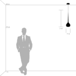 808110 Подвес FORMA 1х40W E14 БЕЛЫЙ — изображение 2