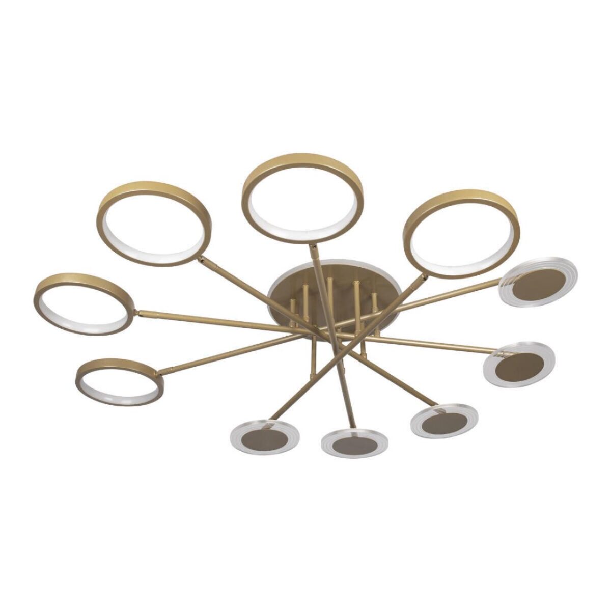 10164M Gold Потолочный светильник LOFT IT Megan — изображение 1