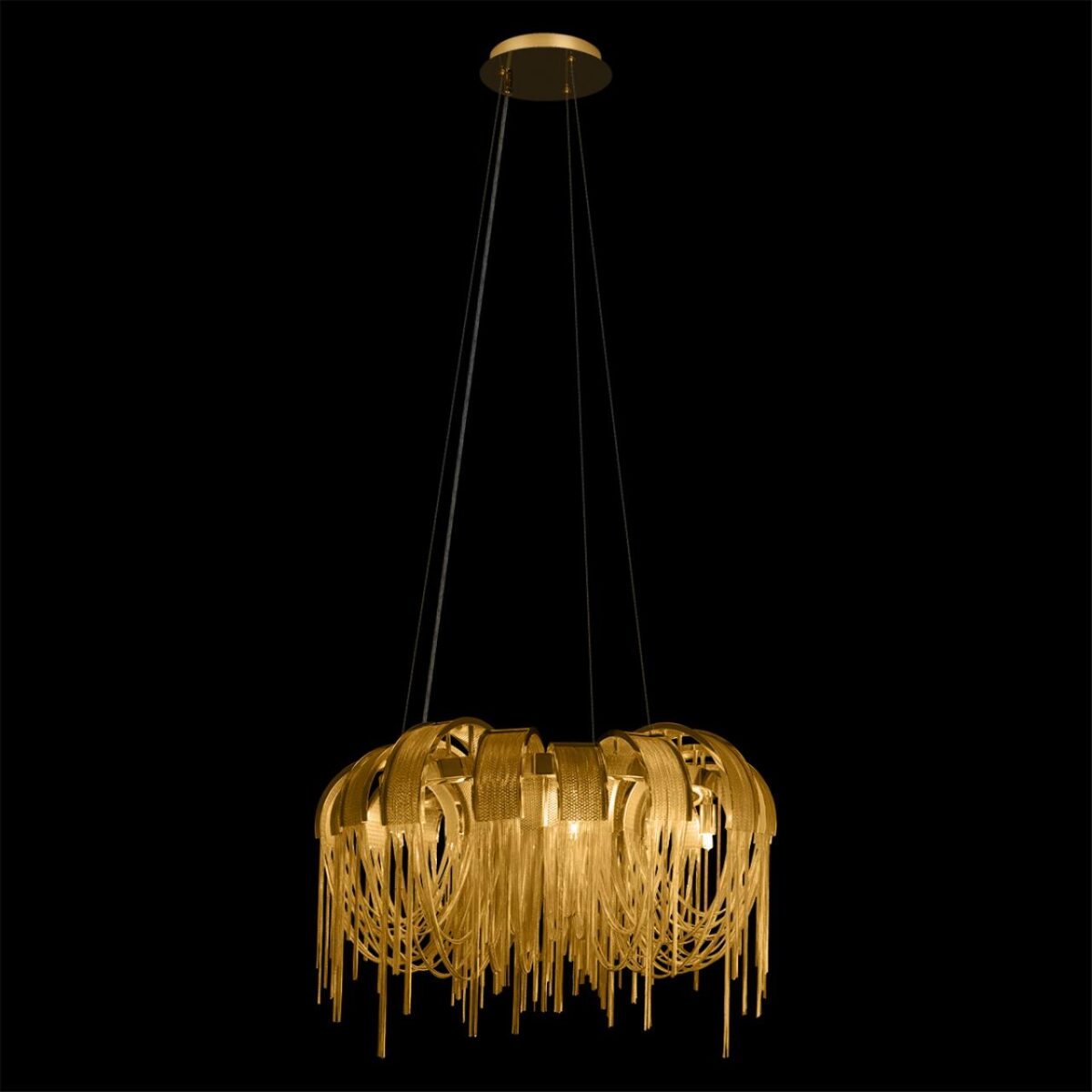 10404/650 GD Подвесная люстра LOFT IT Volver — изображение 2