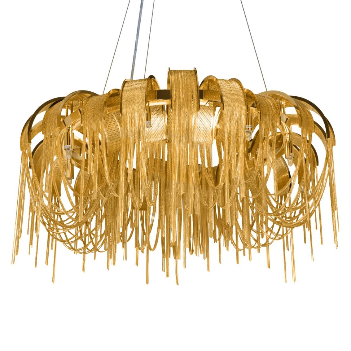 10404/800 GD Подвесная люстра LOFT IT Volver — изображение 7