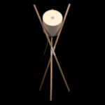 10245F White Торшер LOFT IT Bobbin — изображение 4