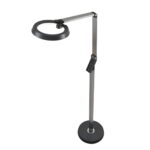 8332/15FL LEDIO темно-серый, металл/пластик Торшер LED 15W 3000/4000/6000K ССТ/диммер/LCD 220-240V GENRI — изображение 5