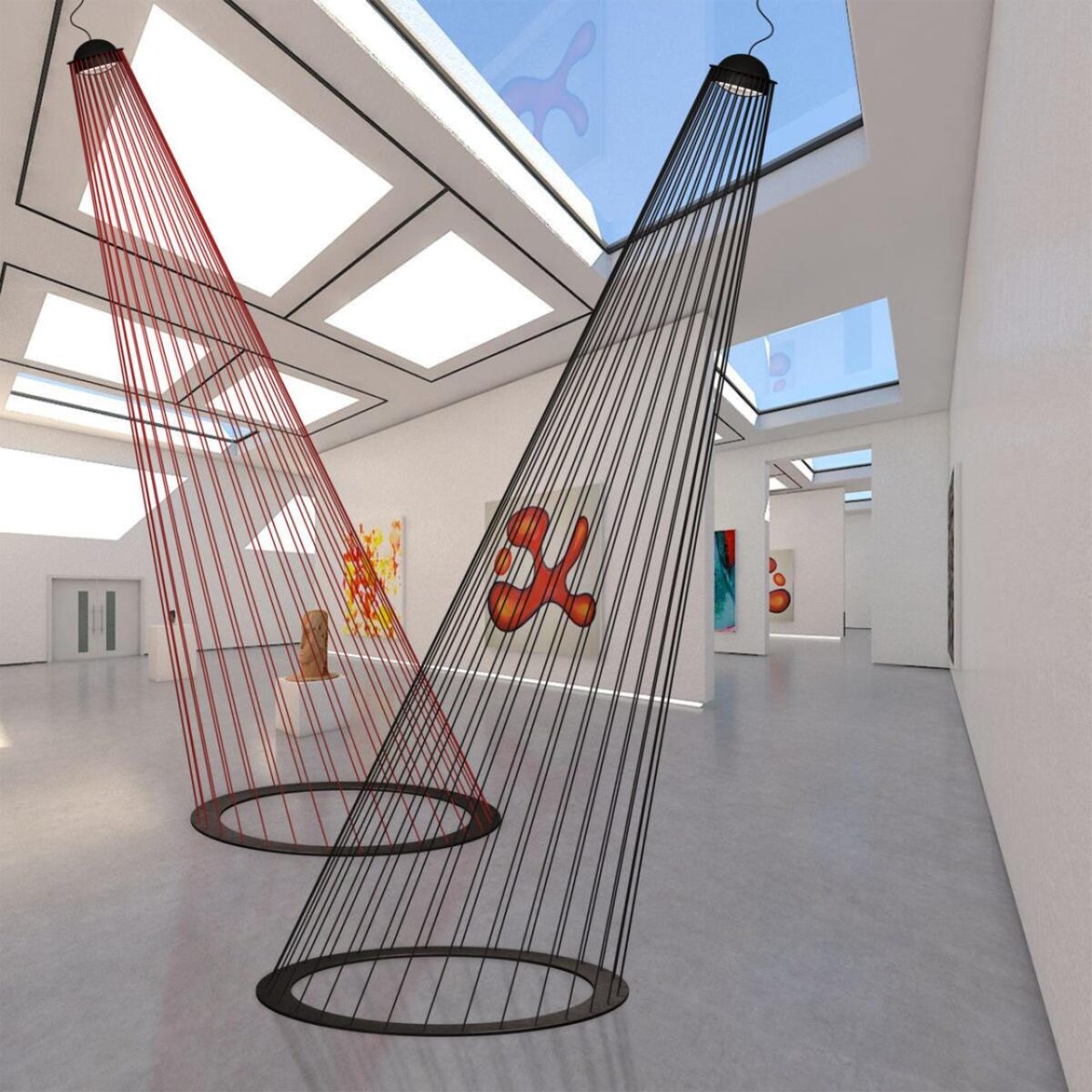 10292/C Black Подвесной светильник LOFT IT Beam — изображение 5