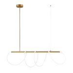 10388P/A Brass Подвесной светильник LOFT IT Thread — изображение 2
