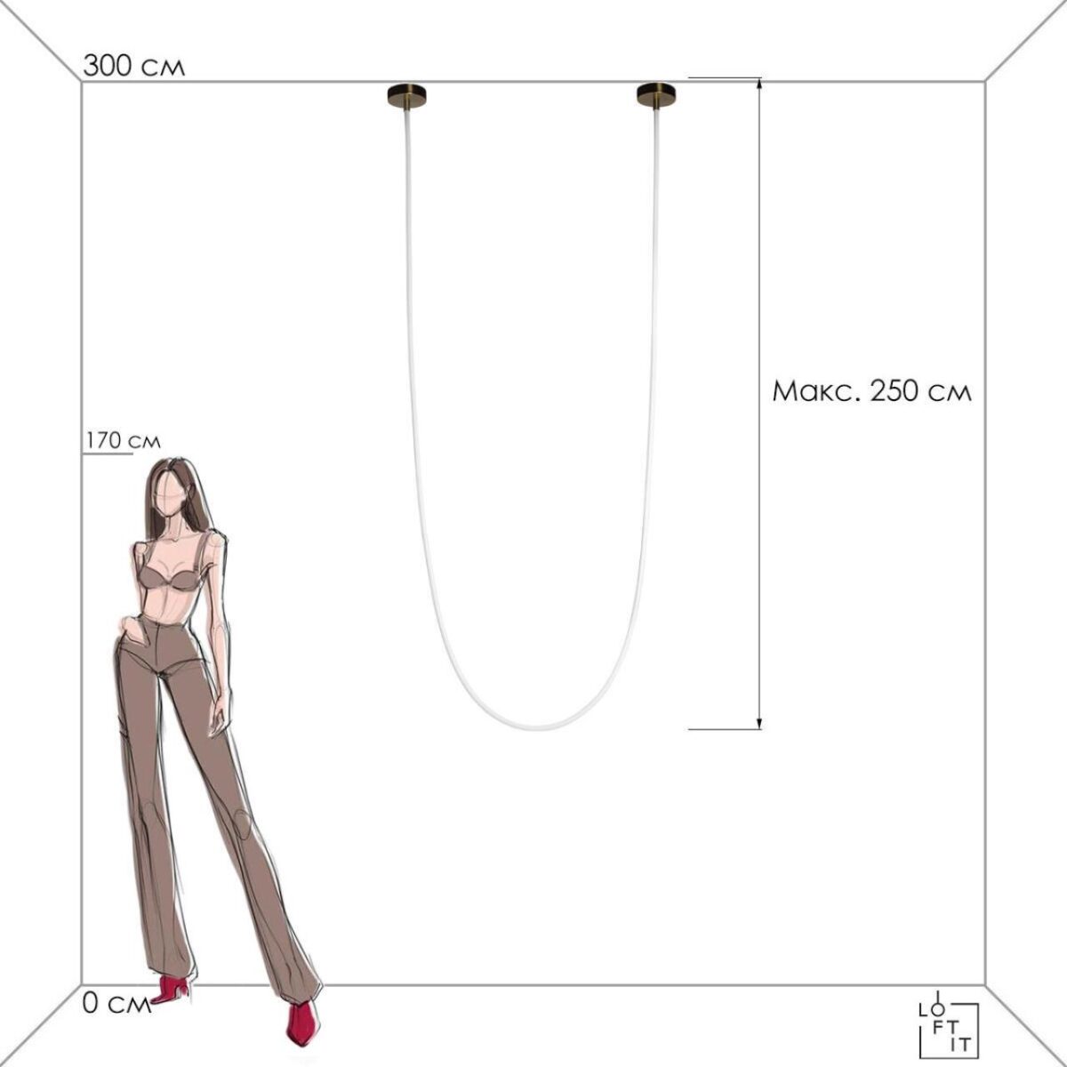 10230/5000 Подвесной светильник LOFT IT Lori — изображение 8