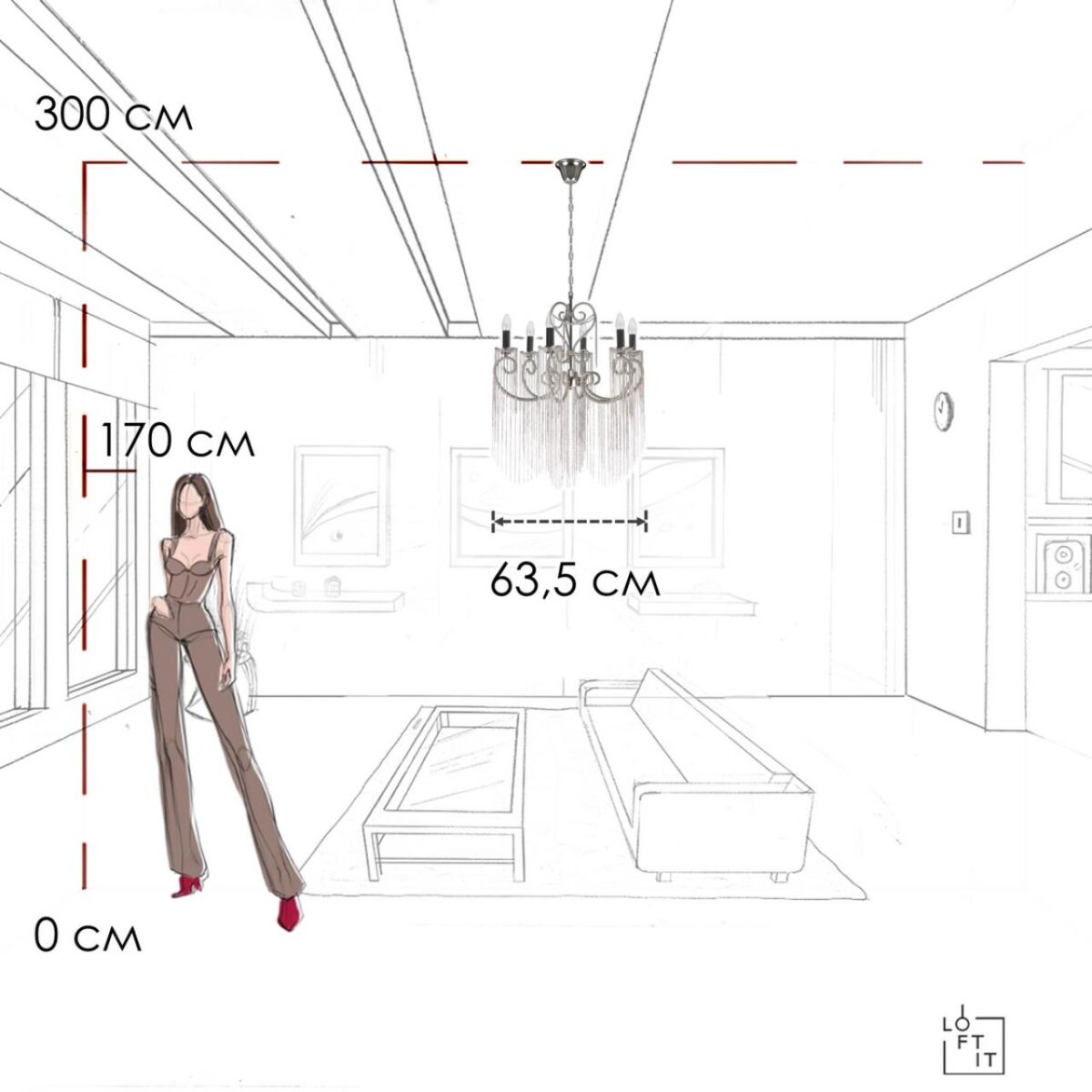 10405/6 Подвесная люстра LOFT IT Wonderland — изображение 7