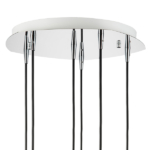 803061 Подвес PENTOLA 6х25W G9 ХРОМ/ПРОЗРАЧНЫЙ — изображение 11