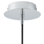 803033 Подвес PENTOLA 1х25W G9 ХРОМ/ЯНТАРЬ — изображение 3