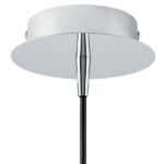 803043 Подвес PENTOLA 1х25W G9 ХРОМ/ЯНТАРЬ — изображение 9