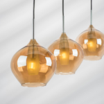 803043 Подвес PENTOLA 1х25W G9 ХРОМ/ЯНТАРЬ — изображение 6