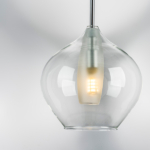 803041 Подвес PENTOLA 1х25W G9 ХРОМ/ПРОЗРАЧНЫЙ — изображение 5